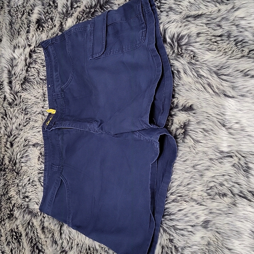 Cabelas navy cargo short shorts